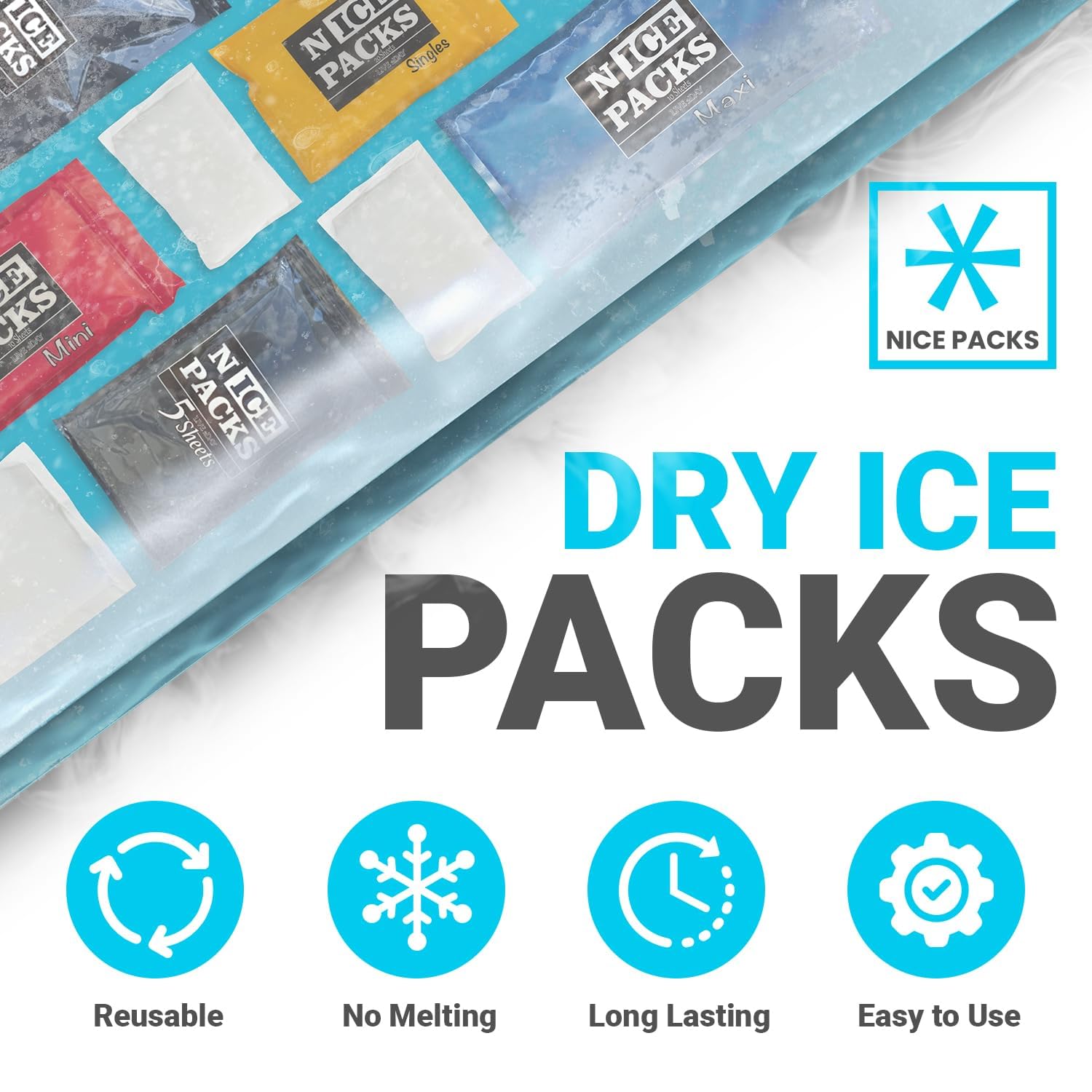 LIVE 2DAY Nice Packs cut-to-fit sheets adapt to container sizes for a clean fit.
