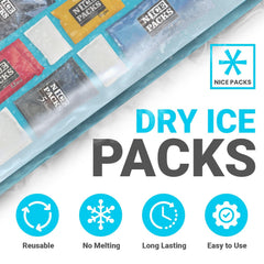 LIVE 2DAY Nice Packs cut-to-fit sheets adapt to container sizes for a clean fit.