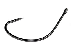 Live Bait Wide Gap Hook 2/0 in a 25 pack with Black Nickel finish