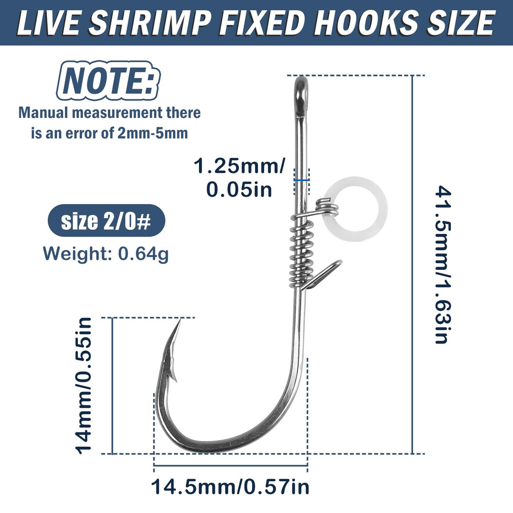 Portable hook set kit for fishing trips