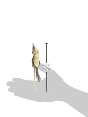 LIVE TARGET FloatingMouse weedless design enables snag-free retrieves through lily pads.