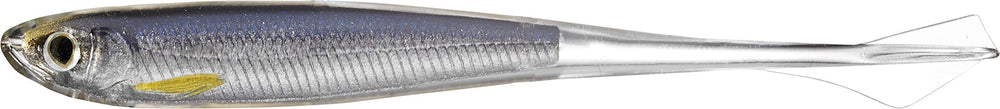 LIVE TARGET GTM115SK951 silver-smoke ghost-tail minnow boosts attraction in low light