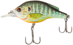 Live Target lure side view shows flat natural finish for realistic action.