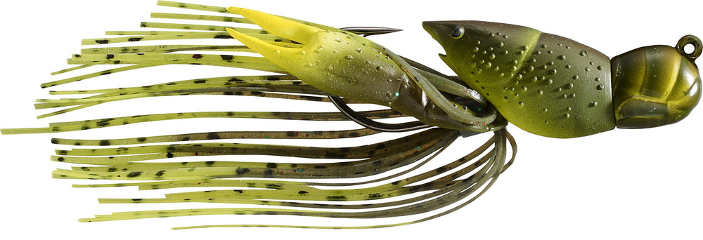 Live Target replacement pincers—quick swap for continued lure performance