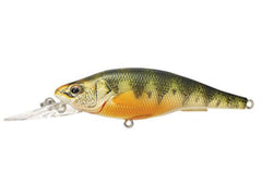 LIVE TARGET Yellow Perch Crankbait Medium for casting and trolling.
