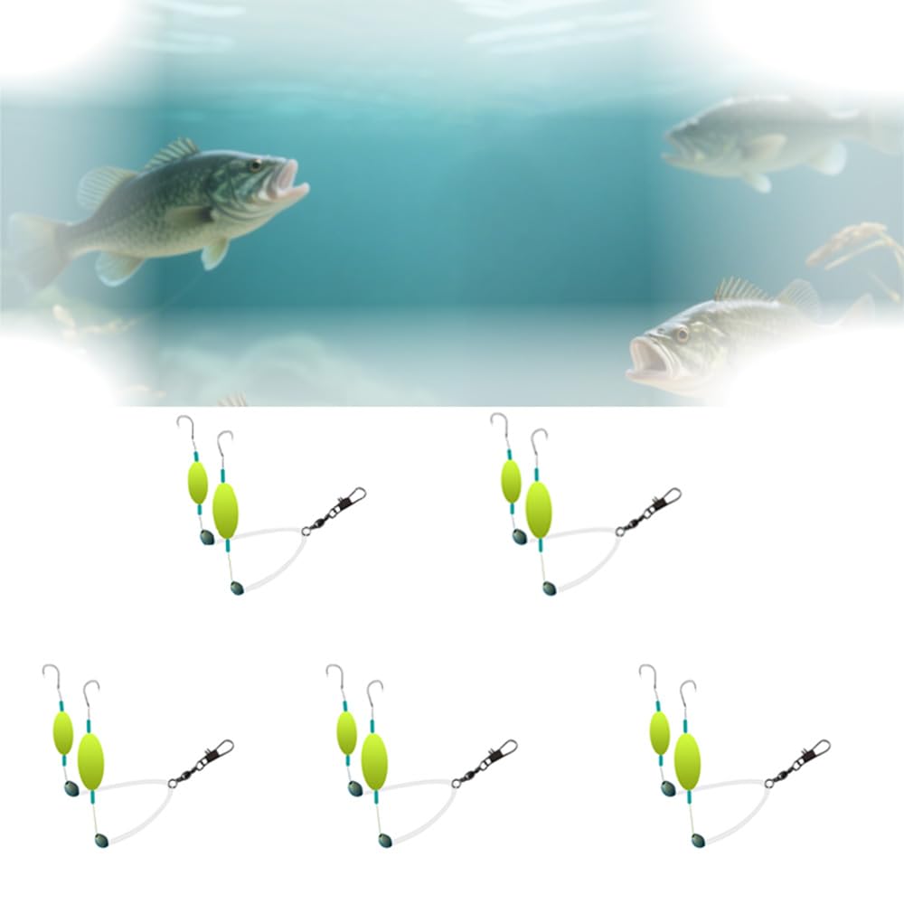 LiveOnce five-piece set for freshwater and saltwater fishing