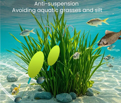 LiveOnce floating lure demonstrates bait compatibility with worms, corn, and snails