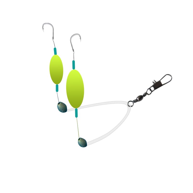 LiveOnce ready-to-fish rig is beginner-friendly and easy to set up