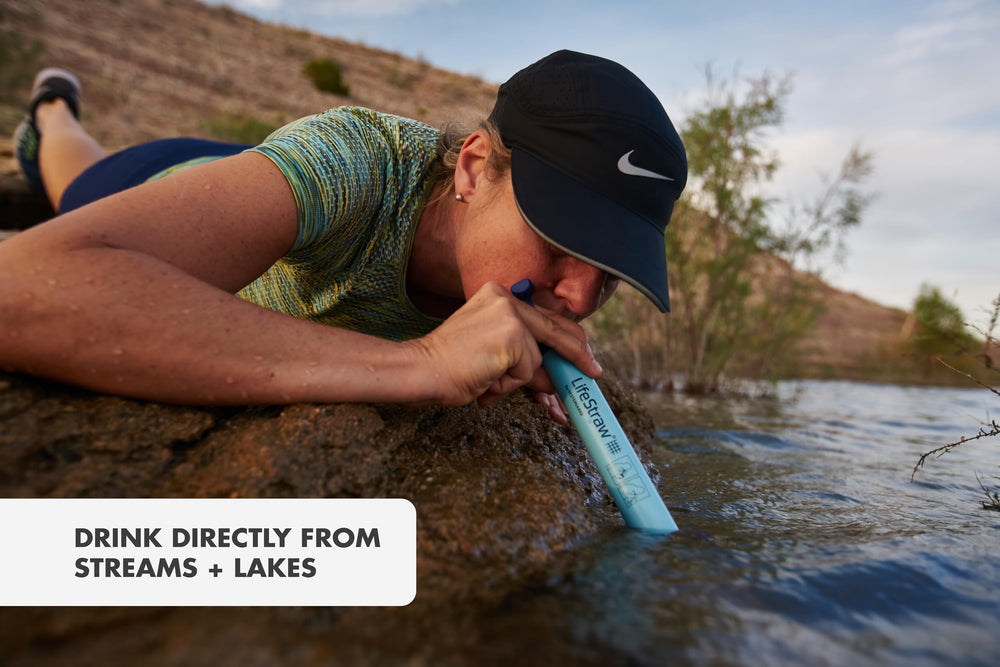 LifeStraw long-life filter ready for extended trips and remote adventures.