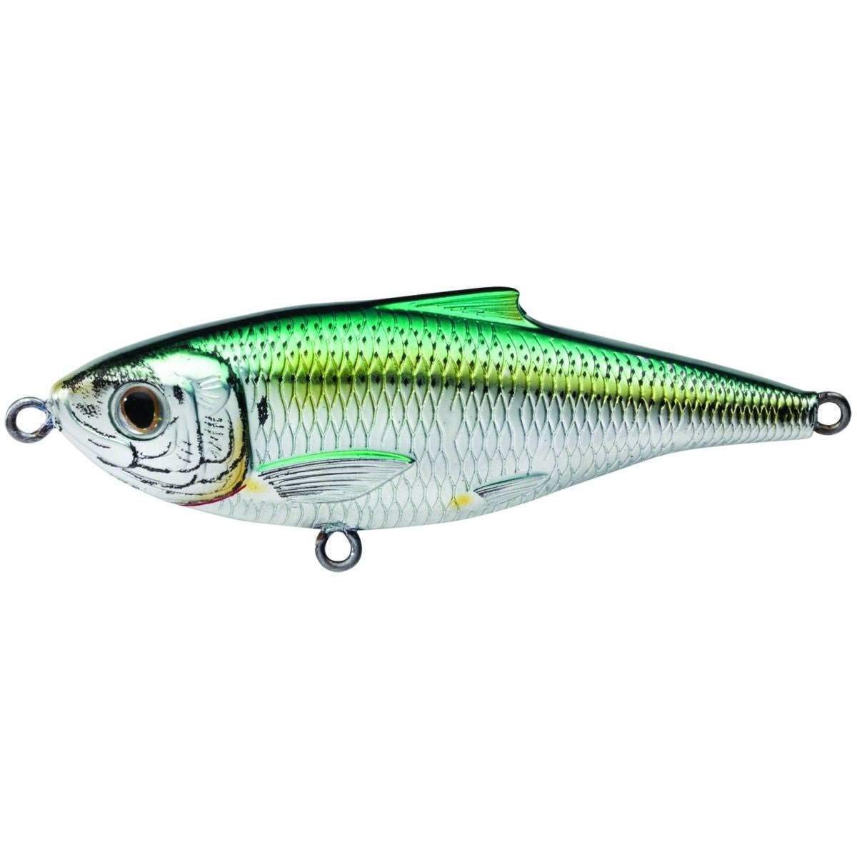 LIVE TARGET Sardine Twitchbait Ghost-Natural ideal for surface casts on calm bays