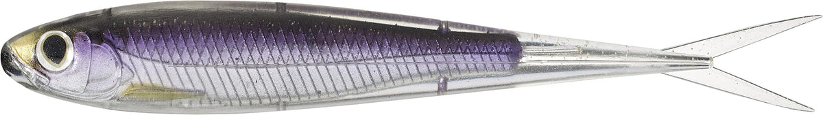 LIVE TARGET Twitch Minnow side view with lifelike profile for versatile freshwater fishing.