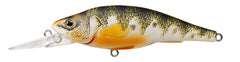 Livetarget Yellow Perch Crankbait—Medium ideal for casting and trolling to attract perch and walleye