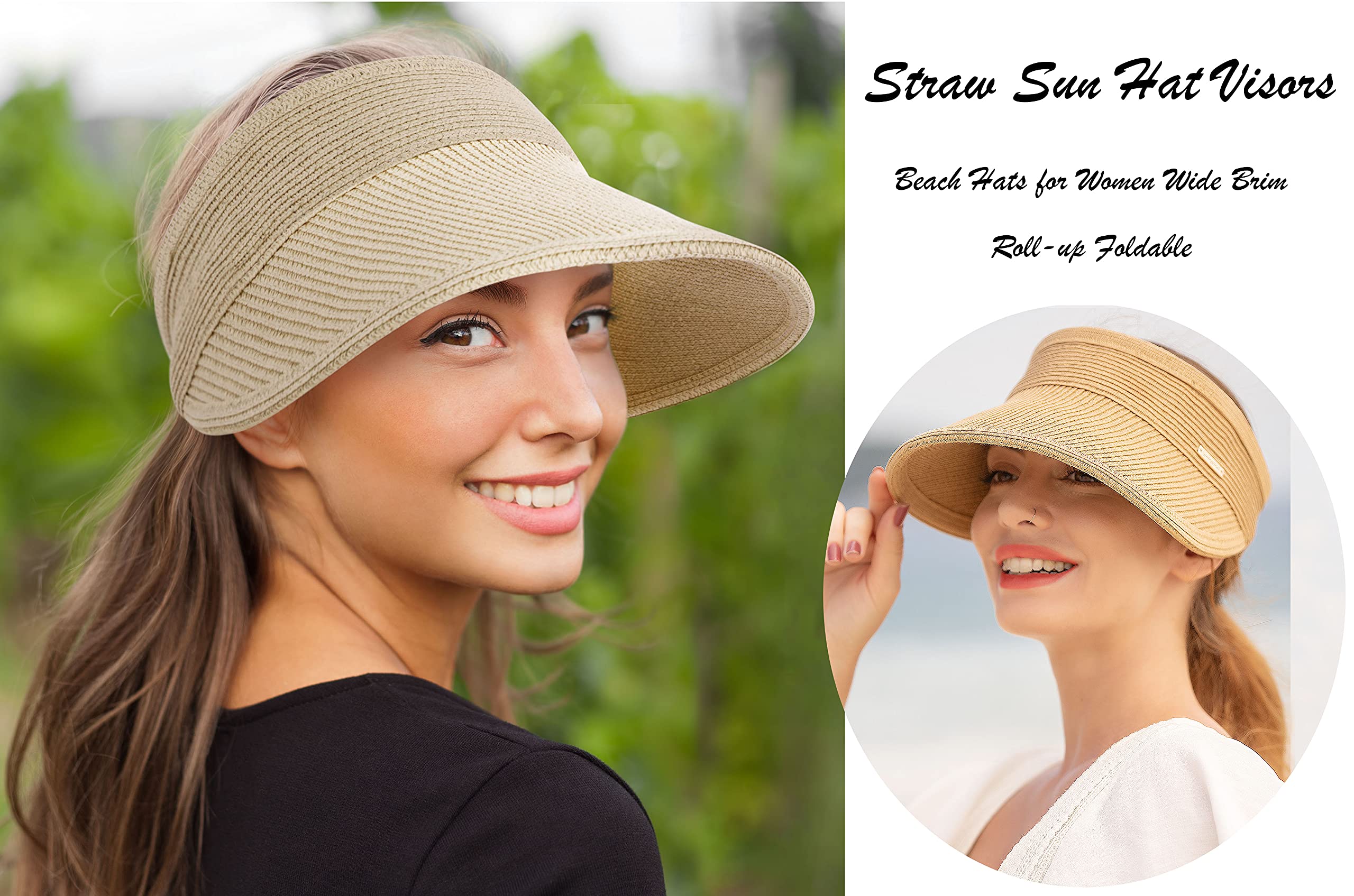 Livingston foldable-packable hat demonstrates easy packing for travel and storage.