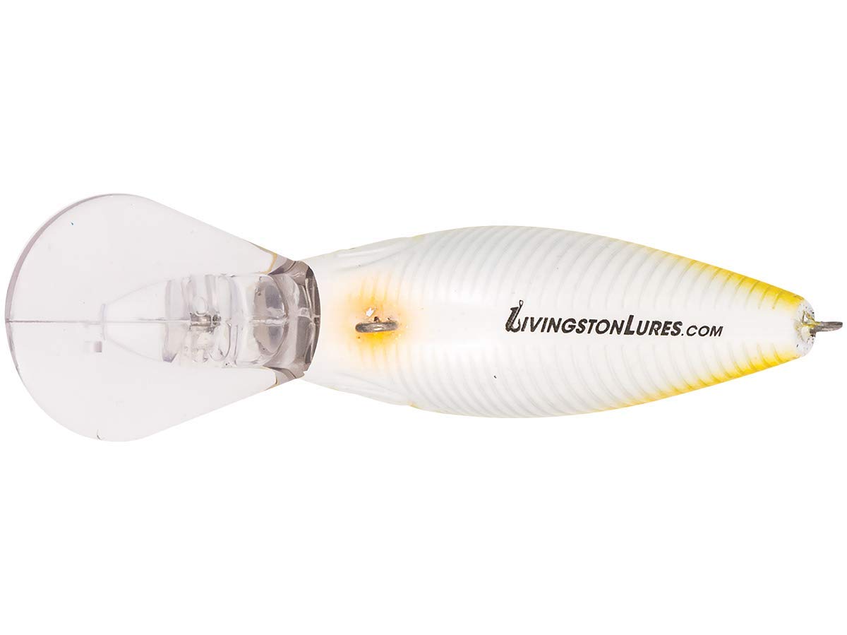 Packaging image of Livingston Lures Fresh Water Series Pro Sizzle Black Zombie