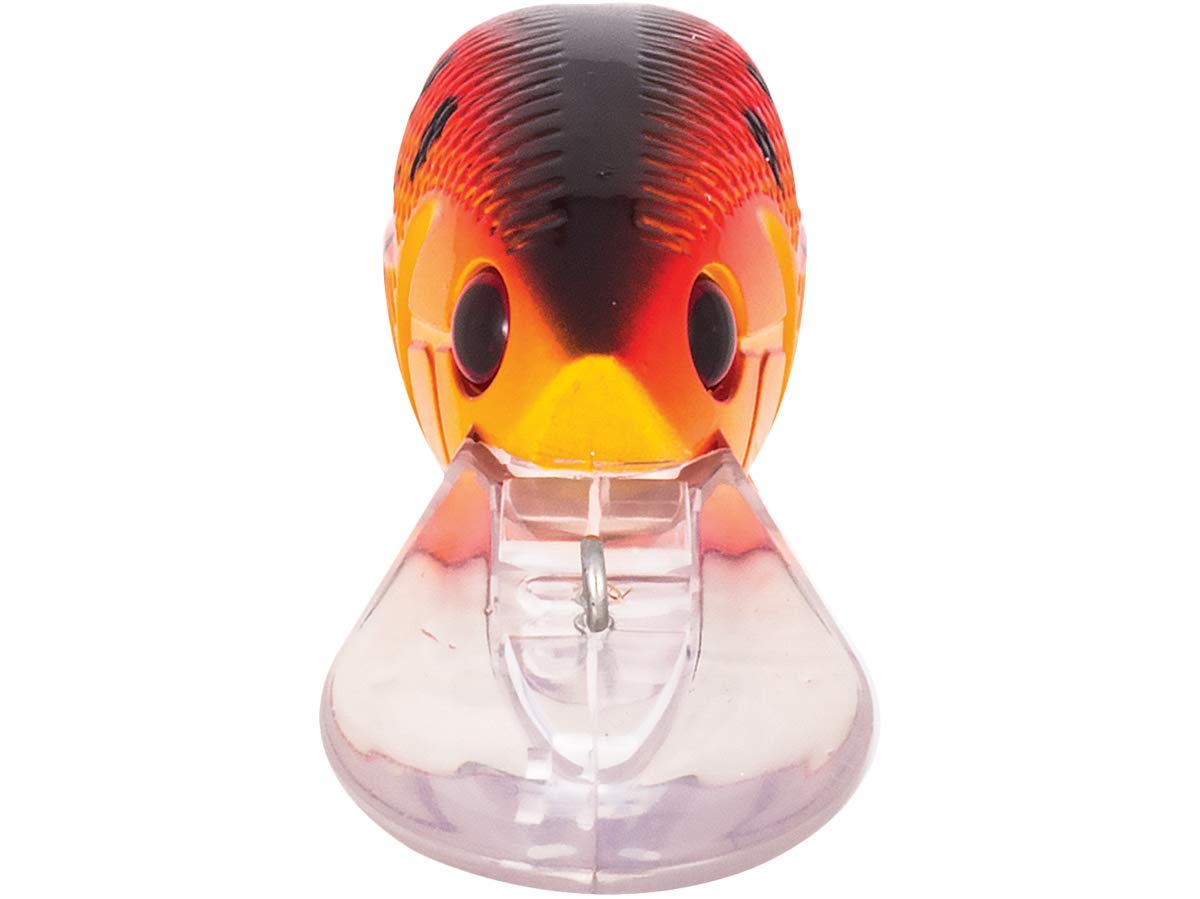 Livingston Lures Howeller DMC Plus Crankbait close-up emphasizing Daiichi hooks and finish.