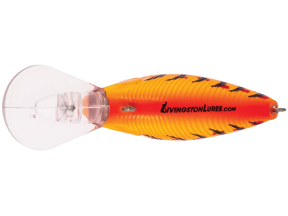 Livingston Lures Howeller DMC Plus Crankbait packaging for easy storage and transport.