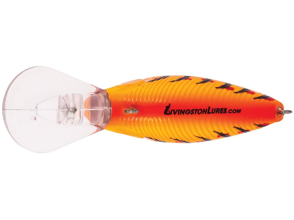 Livingston Lures Howeller DMC Plus Crankbait packaging for easy storage and transport.