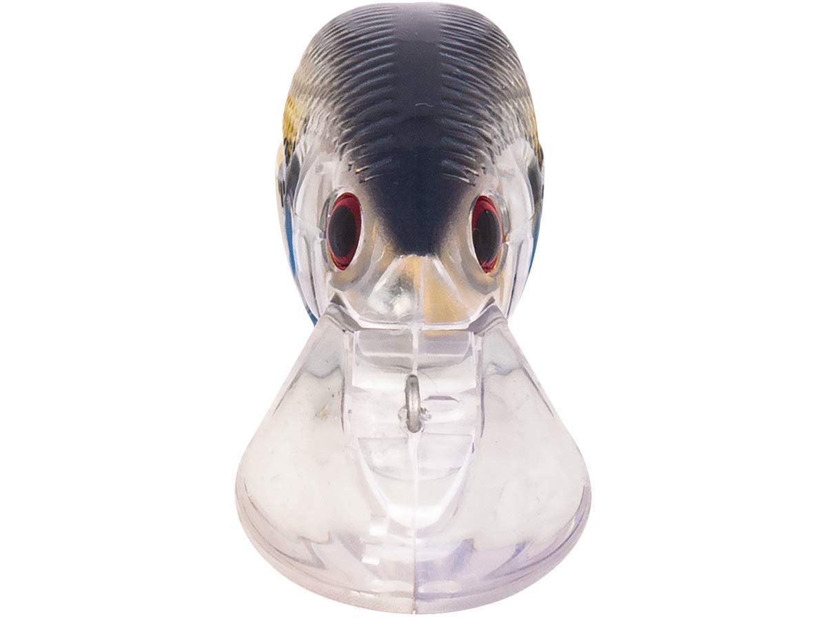 Livingston Lures Howeller Dream Master Classic Plus Clearwater Shad angle shows balanced action and easy hook access
