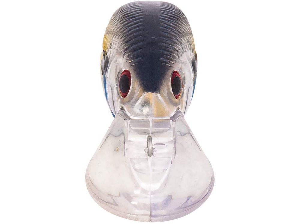 Livingston Lures Howeller Dream Master Classic Plus Clearwater Shad angle shows balanced action and easy hook access