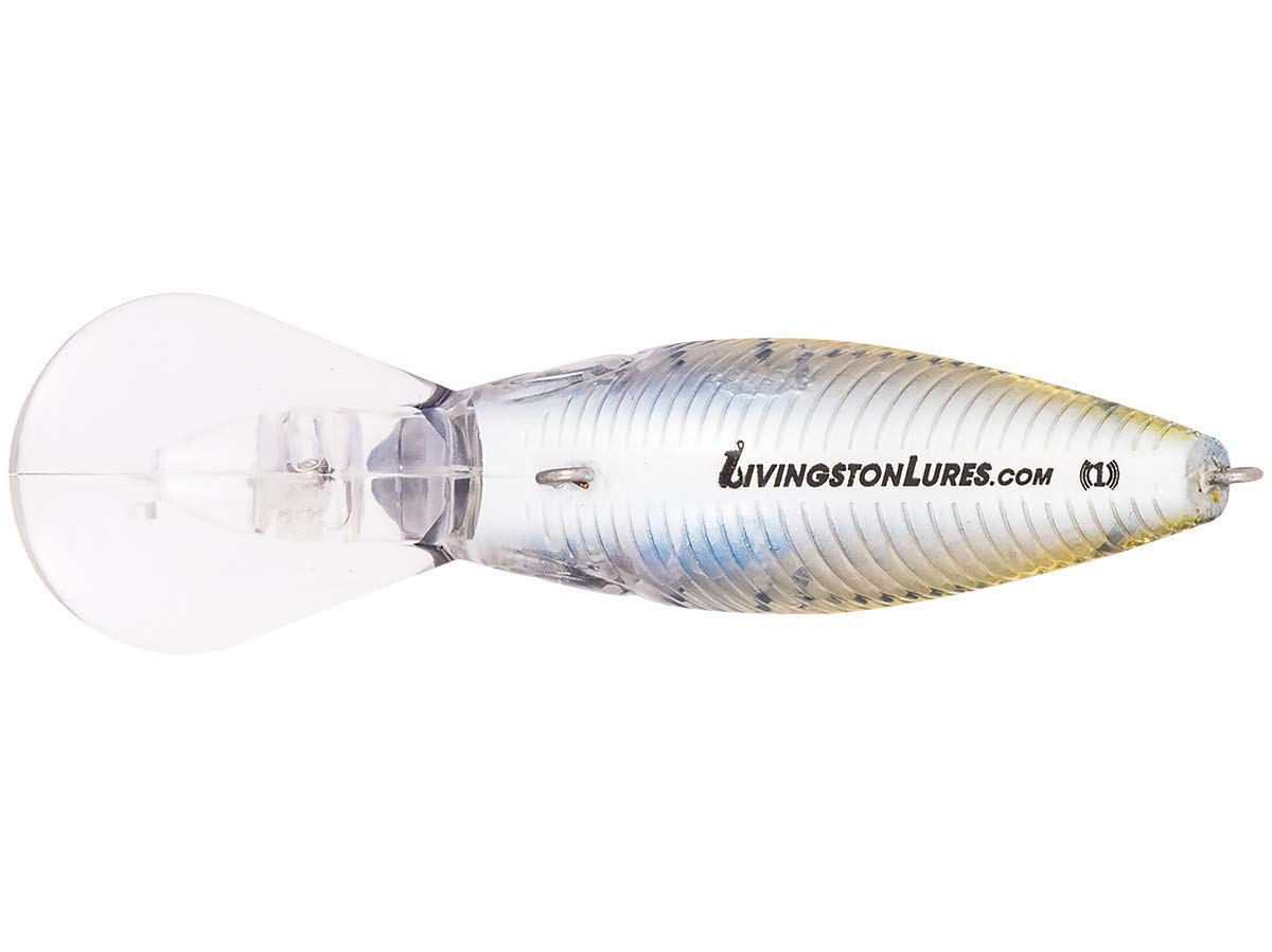 Livingston Lures Howeller Dream Master Classic Plus Clearwater Shad packaging highlights durable hooks and finish