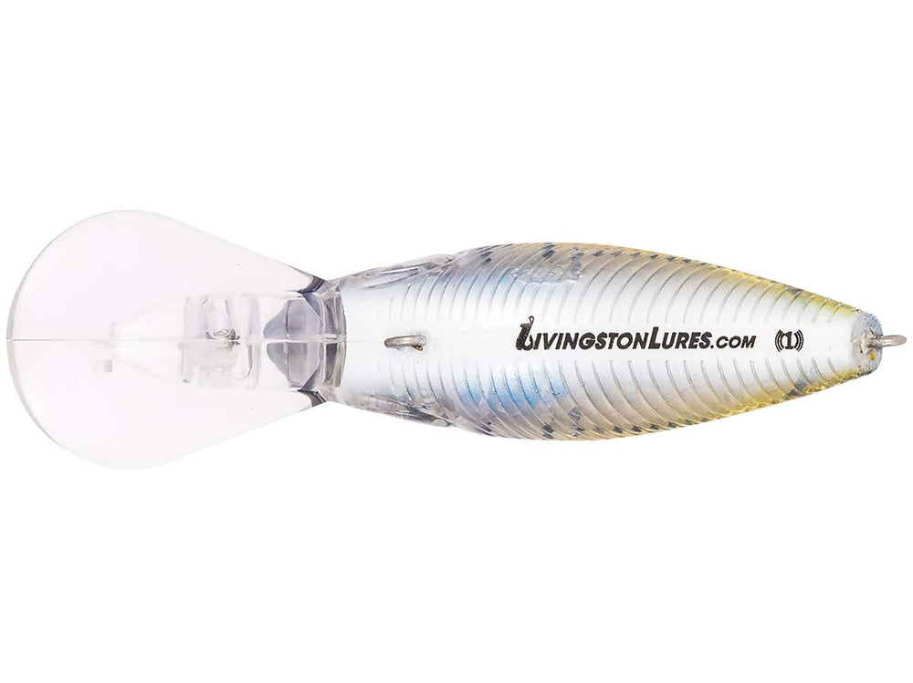 Livingston Lures Howeller Dream Master Classic Plus Clearwater Shad packaging highlights durable hooks and finish