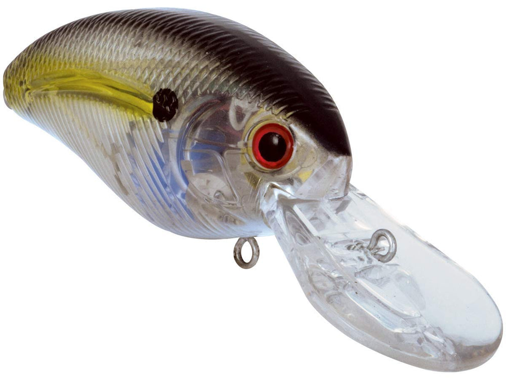 Livingston Lures Howeller Dream Master Classic Plus Clearwater Shad side view highlights realistic profile for casting