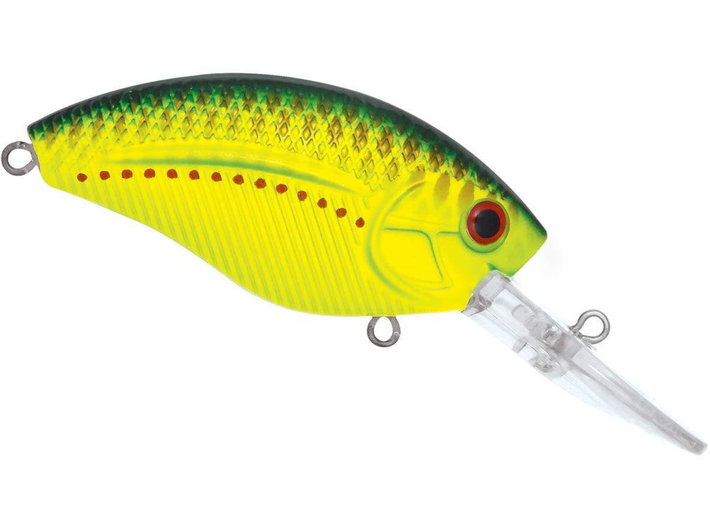 Livingston Lures Howeller Dream Master Classic Plus Copperhead front view showcases lifelike finish for attracting bites.