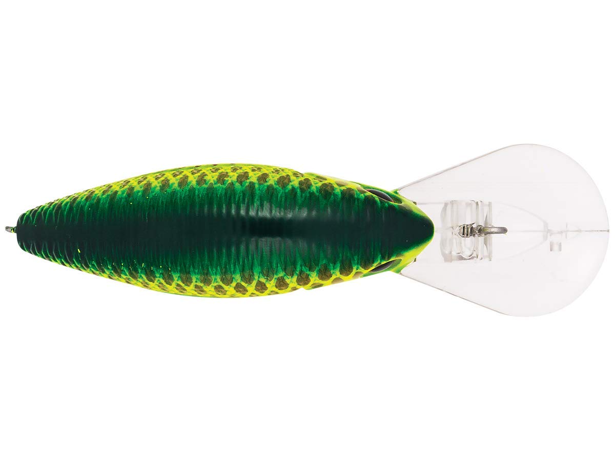 Livingston Lures Howeller Dream Master Classic Plus Copperhead in-water action demonstrates realistic vibration.