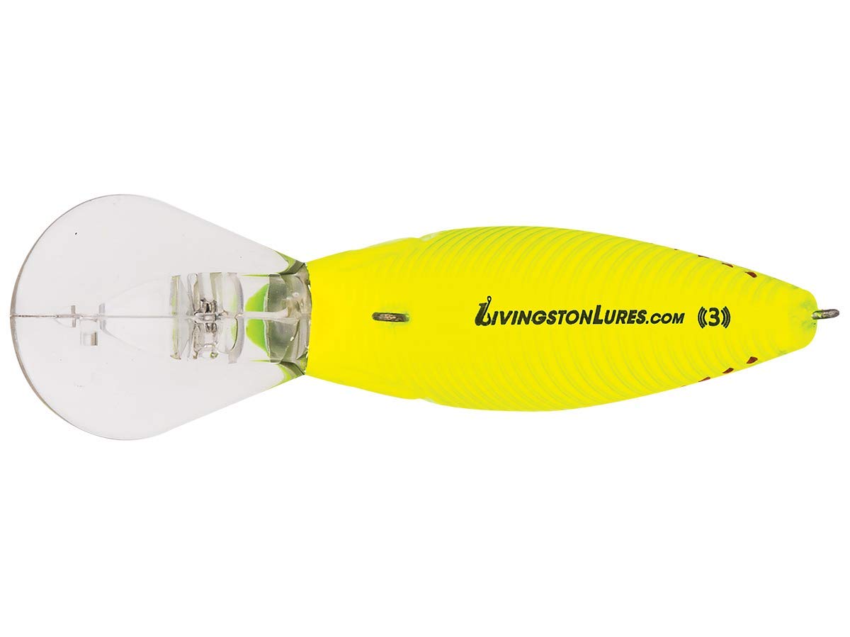 Livingston Lures Howeller Dream Master Classic Plus Copperhead packaging shows easy access.