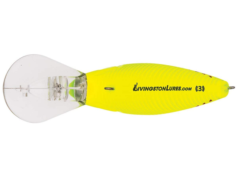 Livingston Lures Howeller Dream Master Classic Plus Copperhead packaging shows easy access.