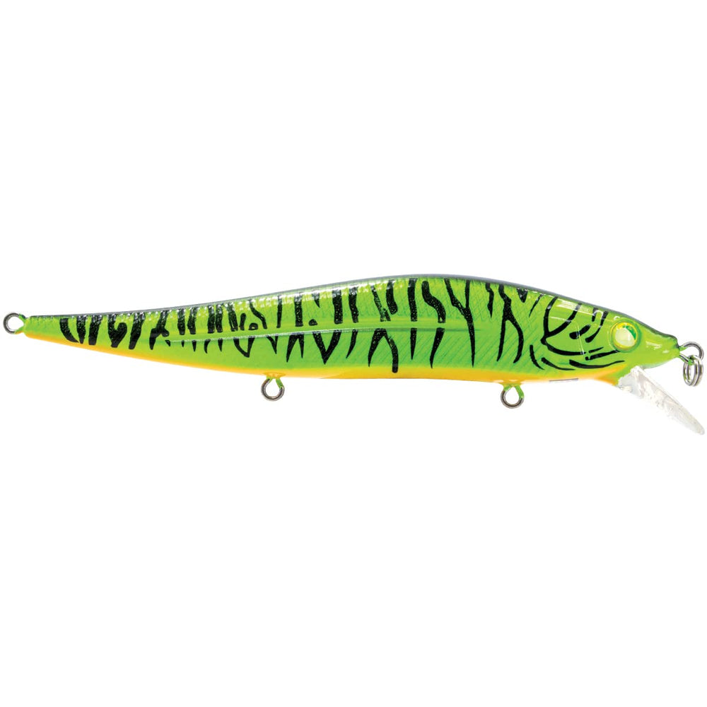 Livington Lures JerkMaster 121D Fire Tiger with ultra slow sinking action for bass