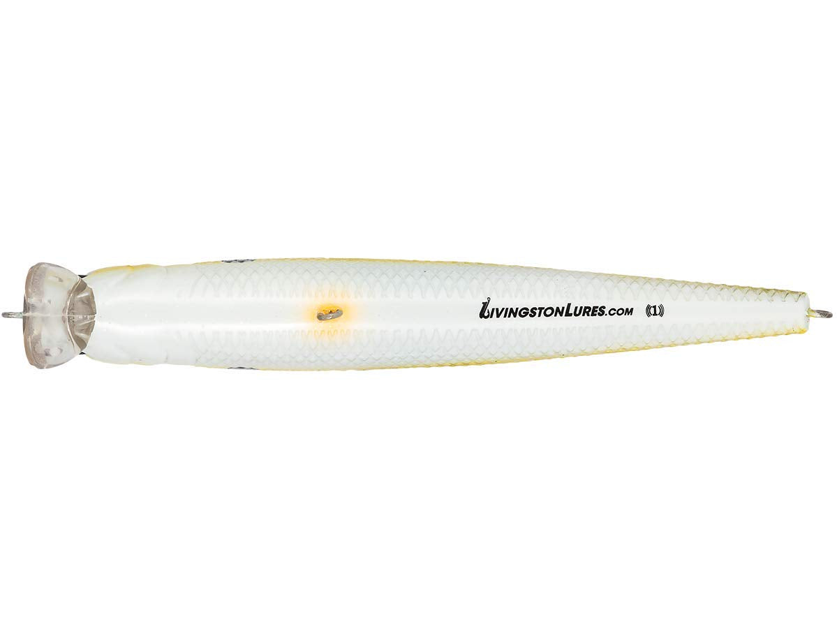 Livingston Lures Pro Series Stick Master 127 advanced rattles deliver underwater signals for strikes