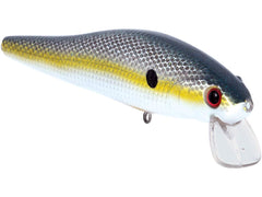 Livingston Lures Pro Series Stick Master 127 chrome body side profile enhances casting silhouette