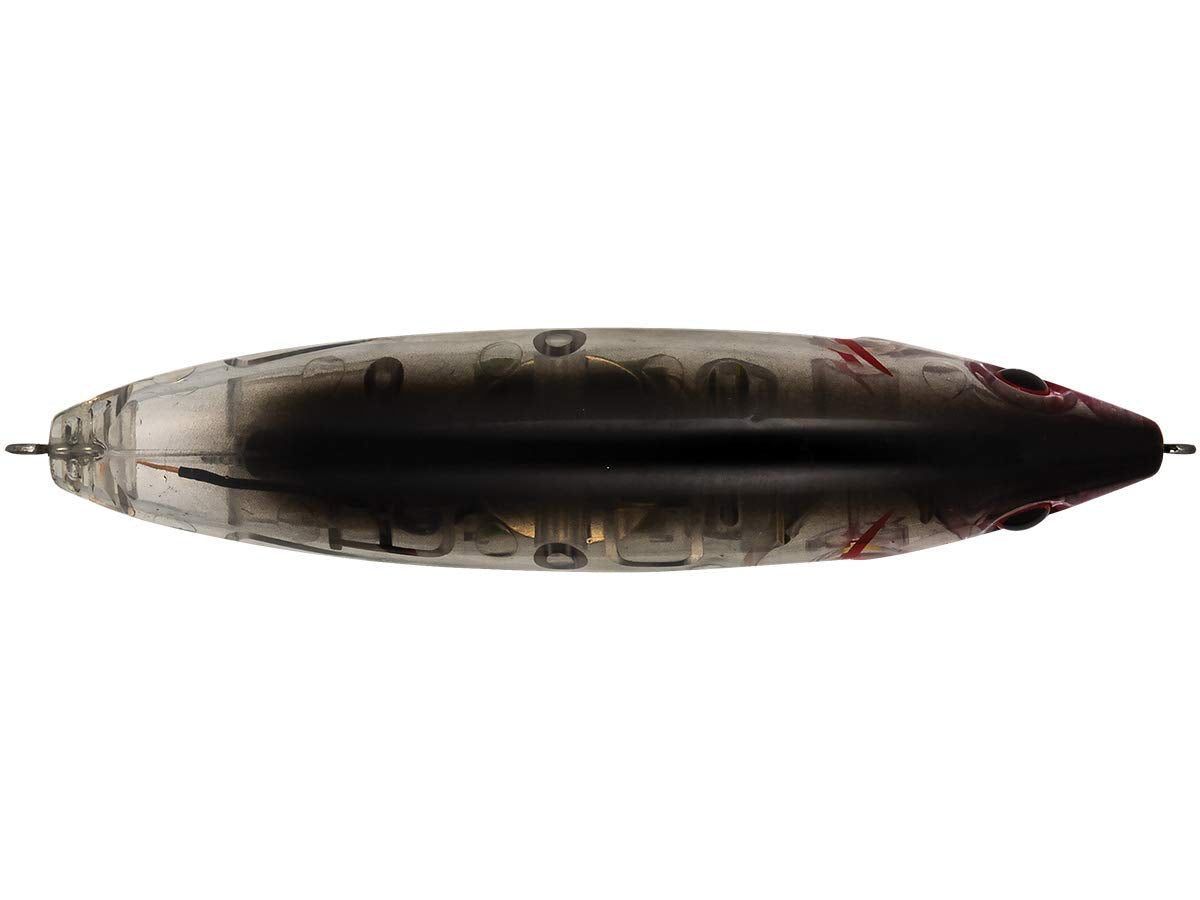 Livingston Lures Pro Sizzle underwater action reveals lifelike movement