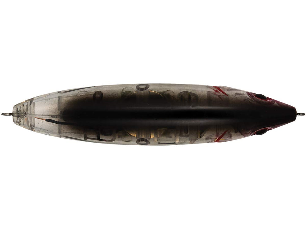 Livingston Lures Pro Sizzle underwater action reveals lifelike movement