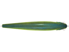 Livingston Lures Stick Master 127 chrome-xxx shad in-water action highlights lifelike movement