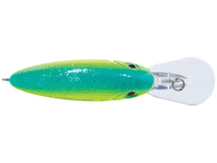 Livingston Lures Deep Impact 6 Melon Shad in action, attracts hits with realistic baitfish motion
