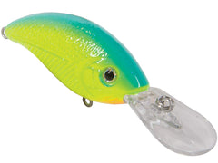 Livingston Lures Deep Impact 6 Melon Shad side profile, smooth swim path for confident cast