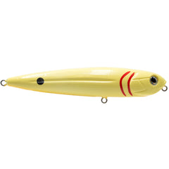 Livingston Lures Walking Boss Jr. 4in SW Bone Cracker in action for inshore redfish and trout