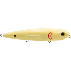 Livingston Lures Walking Boss Magnum topwater lure showing bold walking action for saltwater anglers.