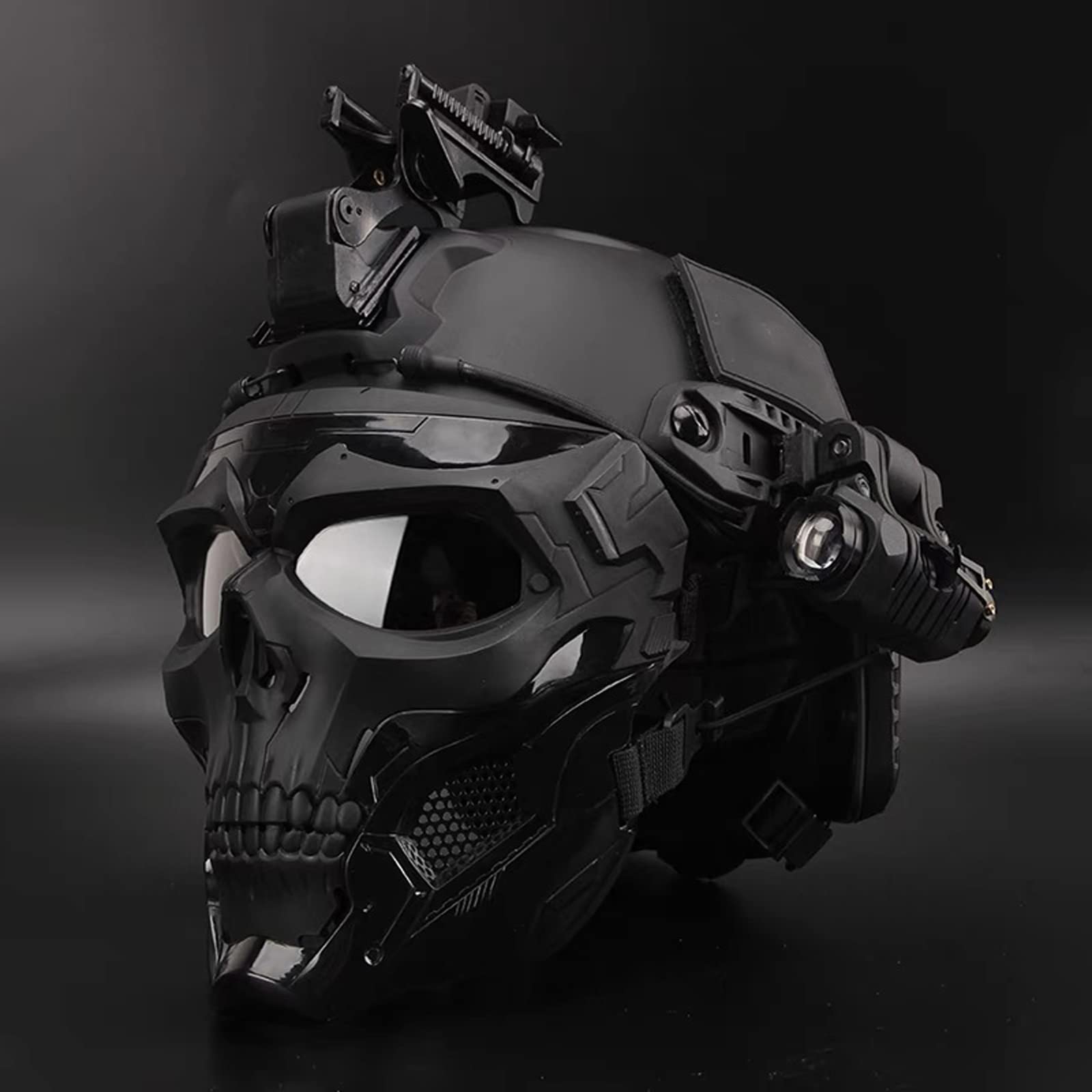 LIVIQILY NVG tilt adjustment lever for personalized sightline alignment.