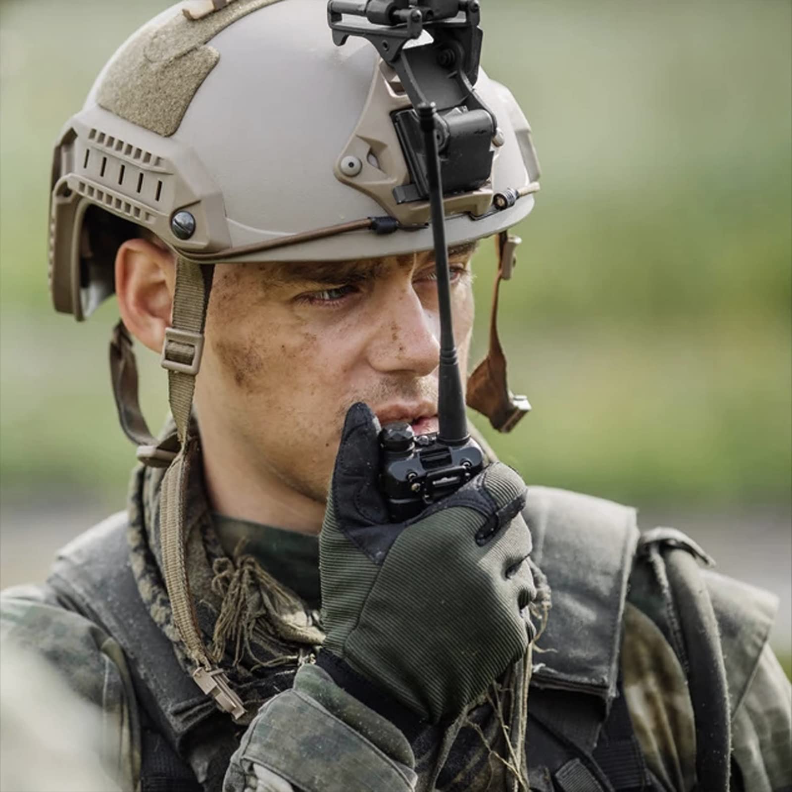 LIVIQILY Rhino NVG mount bracket warranty and support options included.