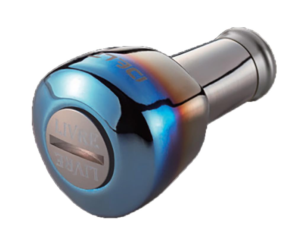Livre D27FTI-2 front view with triangular titanium knob for secure grip.