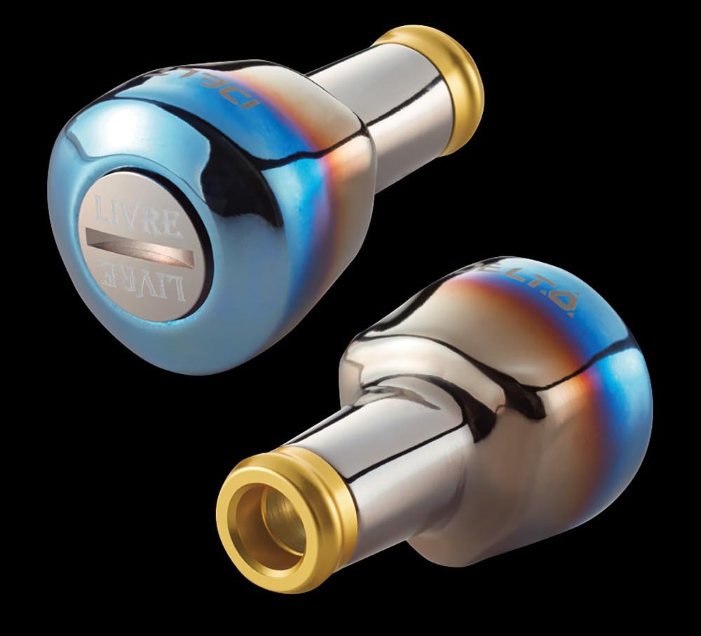 Livre D27FTI-6 compatibility with Shimano and Daiwa ensures easy upgrade.