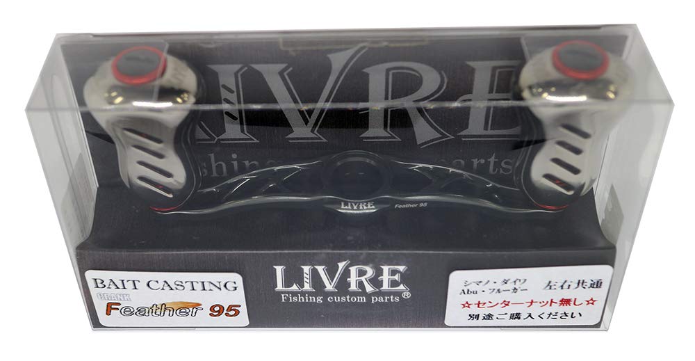 Livre Reel 3067 Fino Plus knob fire pattern shows ergonomic grip