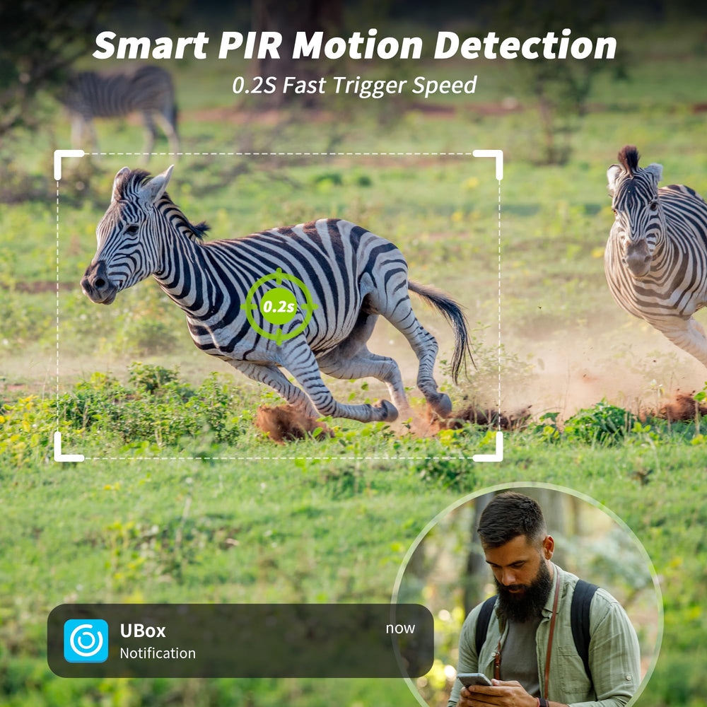 LIWAN 360-degree view and customizable zones reduce false triggers.