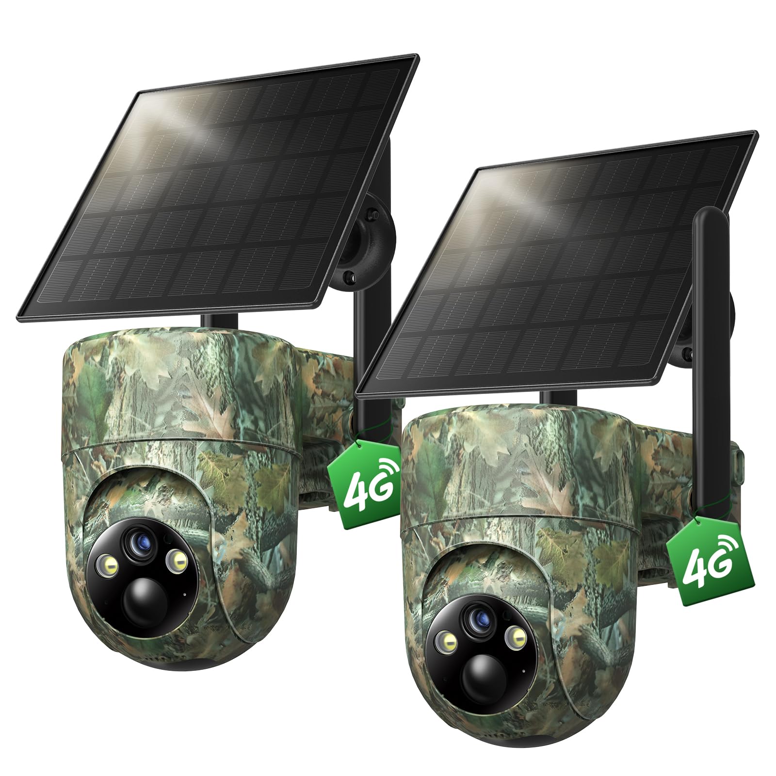 Liwan Cellular Trail Camera front view for off-grid wildlife surveillance.