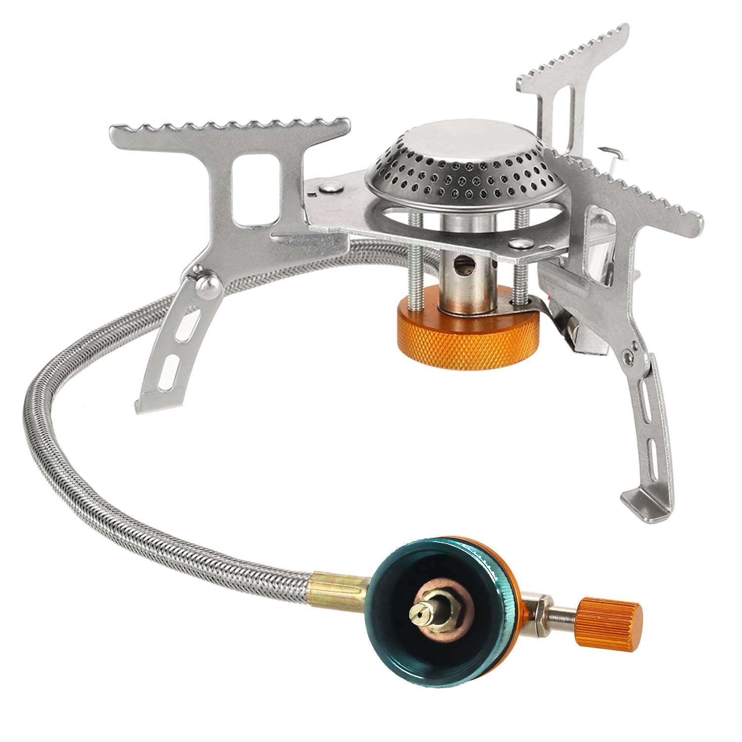 Lixada adapter solid aluminum-copper build ready for rugged outdoor use.