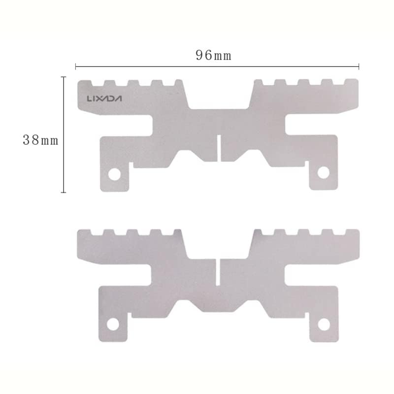 Lixada alcohol stove support bracket keeps your setup secure on camping trips.