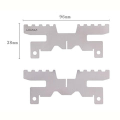 Lixada alcohol stove support bracket keeps your setup secure on camping trips.